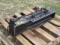 Hydraulic Jack Off Front Of Boom Truck