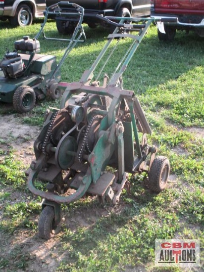 Walk Behind Aerator Core Plugger