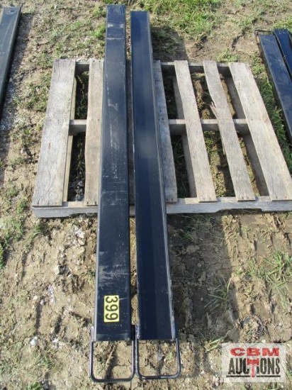 84" Light Duty Pallet Fork Extensions