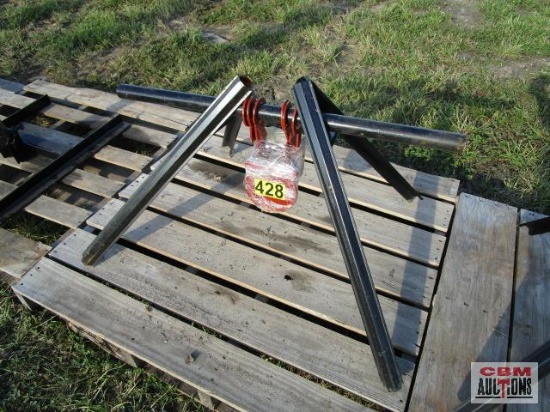 3/8" AR500 Spinner Shooting Target