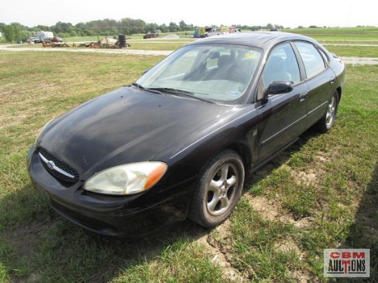 2004 Ford Taurus Passenger Car, VIN # 1FAFP55SX4A114137