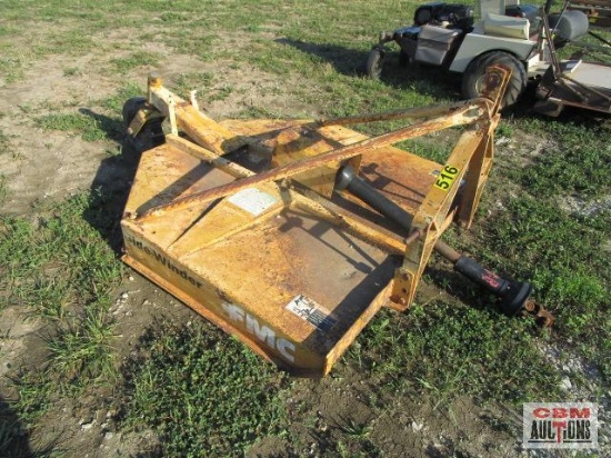 FMC Side-Winder Brush Cutter Mower 3pt 540 Pto Driveshaft In Office