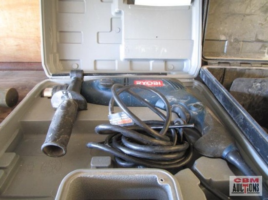 Ryobi 1/2" Hammer Drill Two-Speed M# D552H Works