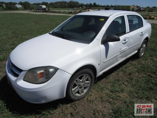 2009 Chevrolet Cobalt Passenger Car, VIN # 1G1AK58H897255322