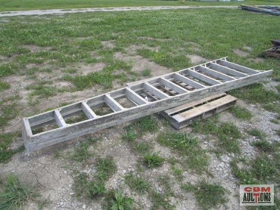 12' Aluminum Step Ladder
