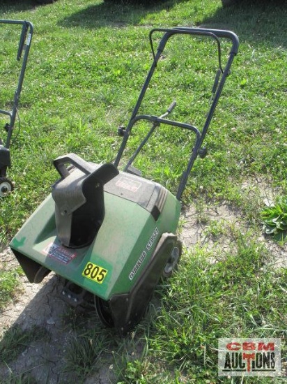 Frontier STO521 Snow Blower