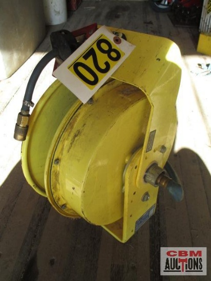 Insul-8 Air Hose Reel