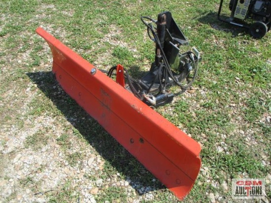 60" Kubota Hydraulic Front Tractor Blade BX2763A