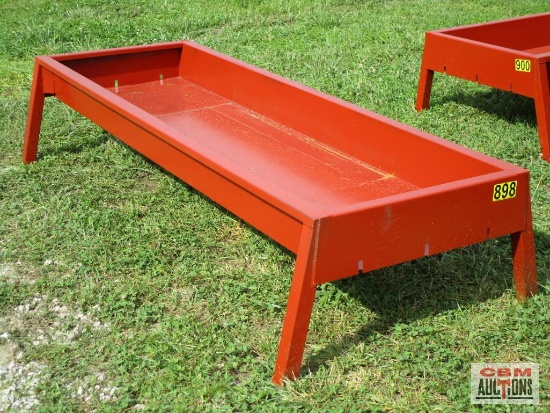 Steel Cattle Feed Bunk 28"x 90"