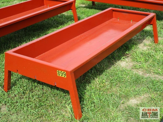 Steel Cattle Feed Bunk 28"x 90"