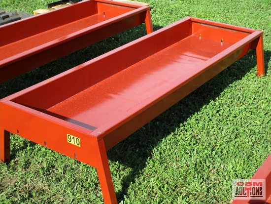 Steel Cattle Feed Bunk 28"x 90"