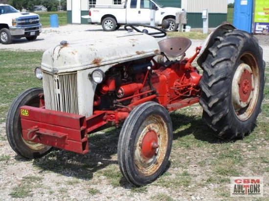 1946 Ford 2N Tractor 3pt 540 Pto New Alternator And Manifold ,Runs
