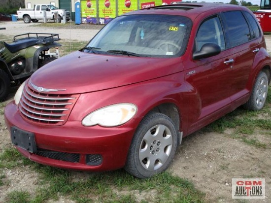 2006 Chrysler PT Cruiser Multipurpose Vehicle (MPV), VIN # 3A4FY58B76T296680