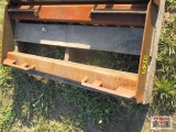 Heavy Duty Skid Steer Mounting Plate