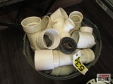 Large Assortment of PVC Fittings Mostly 3-4