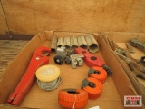 Plumbing Tools, Tub Stem Sockets, Copper Cutters, PVC Cutters and Etc