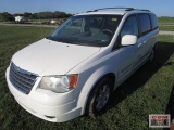 2010 Chrysler Town & Country Van, VIN # 2A4RR5D18AR491304