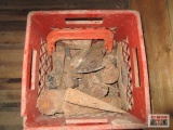 Crate or Splitting Wedges And Hammer Heads
