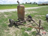 Homemade Trailer Smoker
