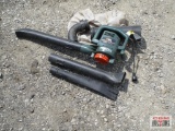Black & Decker Super Vac N Mulch Blower And Vacuum Runs