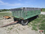 Kewanee No 41 Wagon Gear, Haul-Mor Dump Box, Scissor Hoist