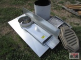 Pallet of Flashing and Vents