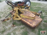 Hol-Mac Pull Type Mower 540 Pto, Hydraulic Lift Driveshaft In Office