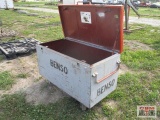 Construction Steel Job Box