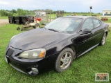 2004 Pontiac Grand Prix Passenger Car, VIN # 2G2WS522141147720