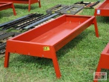 Steel Cattle Feed Bunk 28