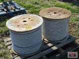 2 Spools Of Flex Electrical Conduit