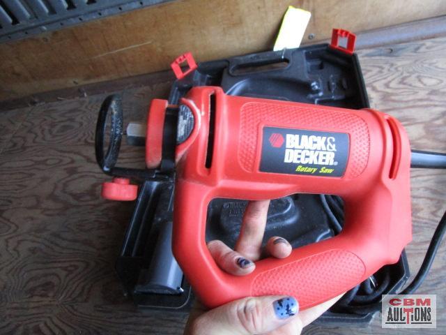 Black & Decker RS150 type 1 Rotary Saw - Corded Electric