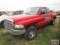1996 Dodge Ram Pickup Pickup Truck, VIN # 1B7HF13Y9TJ156903