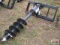 New JCT Skid Steer Post Hole Digger Auger With 12
