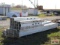 Lot Of 4 Rail PVC Vinyl Fence