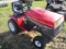 Western Auto Wizard Lawn Tractor 18 Hp Briggs & Stratton Runs And Drives