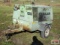 Sullair 125 CFM Portable Tow Behind Air Compressor, 4 Cyl Kubota Diesel, 1,426 Hrs, Runs And Makes