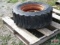 Bobcat 10 x16.5 Tire and Wheel