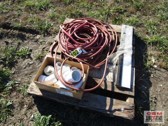 Air Hoses, Box of PVC Fittings, 2 - Door Thresholds