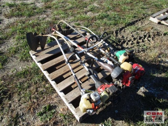 Pallet Of Lawn Weedeater String Trimmers