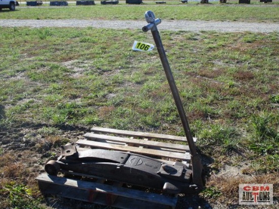 Blackhawk S4 Rolling Floor Jack 4 Ton Works