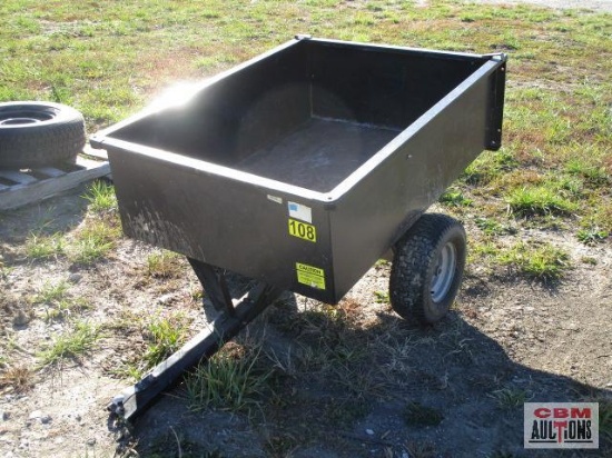 Garden Lawn Yard Cart