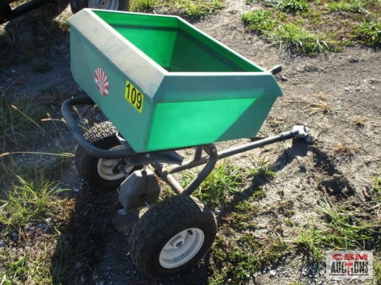 Spyker Pull Behind Fertilizer Spreader