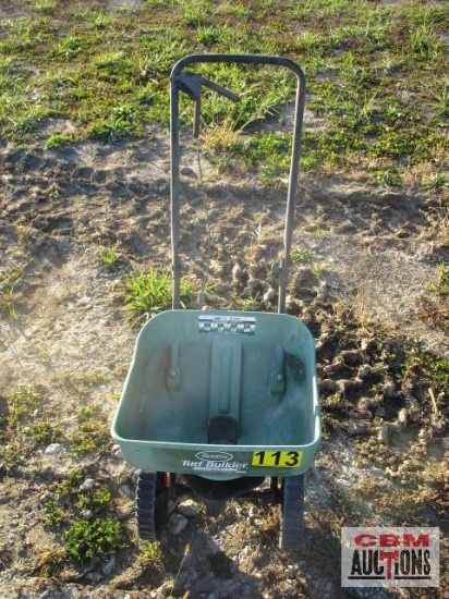 Scotts Turf Builder Fertilizer Push Spreader