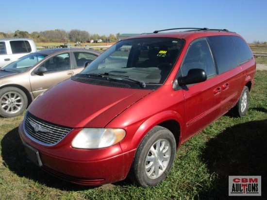 2003 Chrysler Town & Country Van, VIN # 2C4GP44L33R374926