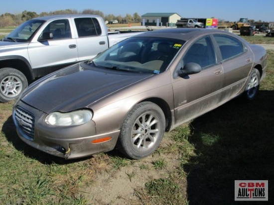 1999 Chrysler LHS Passenger Car, VIN # 2C3HC56G3XH839047