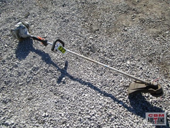 Echo SRM-210 Weedeater String Trimmer Runs