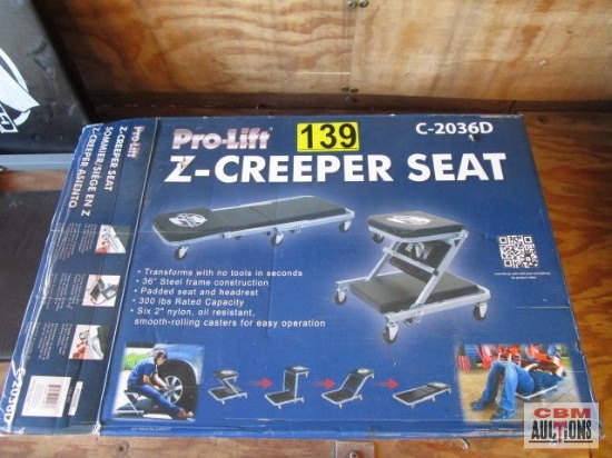 Pro Lift Z Creeper Seat