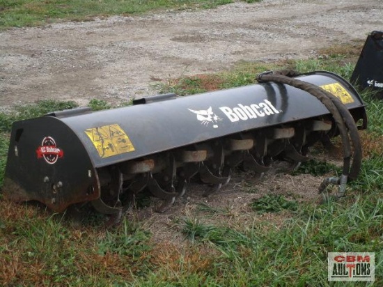 2017 Bobcat Rotary Tiller Motor Needs Work Ser# 5864 1152623