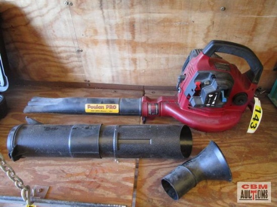 Poulan PRO Gas Hand Blower